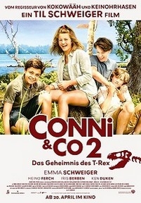 Конни и компания: Тайна Ти - Рекса — Conni und Co 2 - Das Geheimnis des T-Rex (2017)
