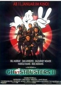 Охотники за привидениями 2 — Ghostbusters II (1989)