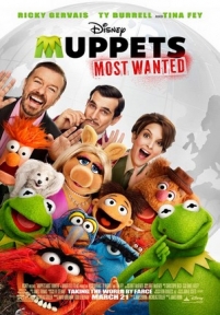 Маппеты 2 — Muppets Most Wanted (2014)