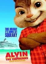 Элвин и бурундуки 3 — Alvin and the Chipmunks: Chipwrecked (2011)