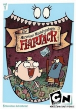Удивительные злоключения Флэпджека — The Marvelous Misadventures of Flapjack (2008-2010) 1,2,3 сезоны