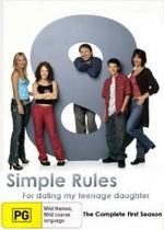 Восемь простых правил для друга моей дочери-подростка — 8 Simple Rules for Dating My Teenage Daughter (2002-2004) 1,2,3 сезоны