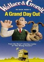 Уоллес и Громит: Великий выходной — A Grand Day Out with Wallace and Gromit (1989)