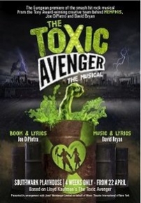 Токсичный мститель: Мюзикл — The Toxic Avenger: The Musical (2018)