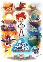 Супергерой на полставки (Пен Зиро) — Penn Zero: Part-Time Hero (2014)
