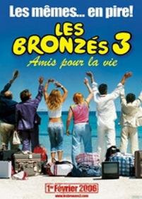 Веселые и загорелые — Les bronzés 3: amis pour la vie (2006)