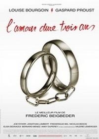 Любовь живет три года — L&#039;amour dure trois ans (2011)